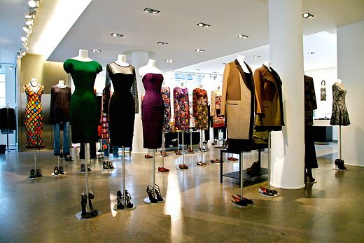 盘点六家巴黎概念买手店:店铺也有个性-第一商