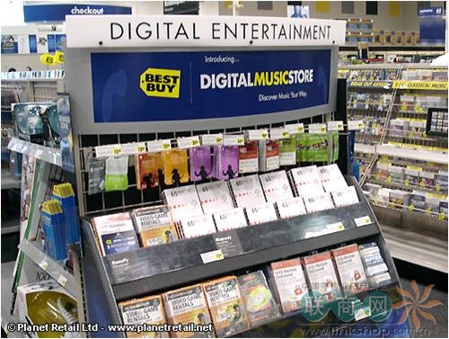 穿越美国百思买实体店