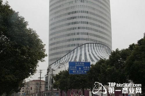 尚嘉中心实景图