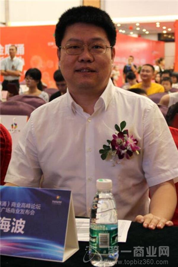 中国电子商务协会专家库高级专家、第一商业网首席电商顾问刘海波