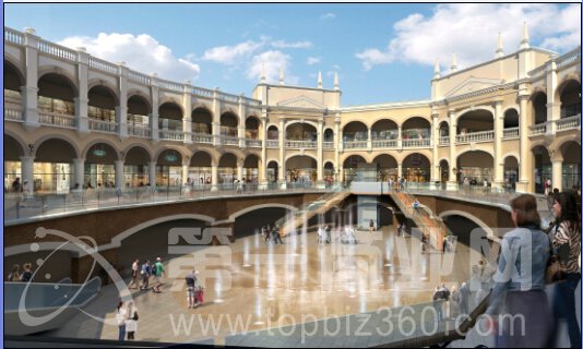 佛罗伦萨小镇-广佛名品奥特莱斯9月开业-第一