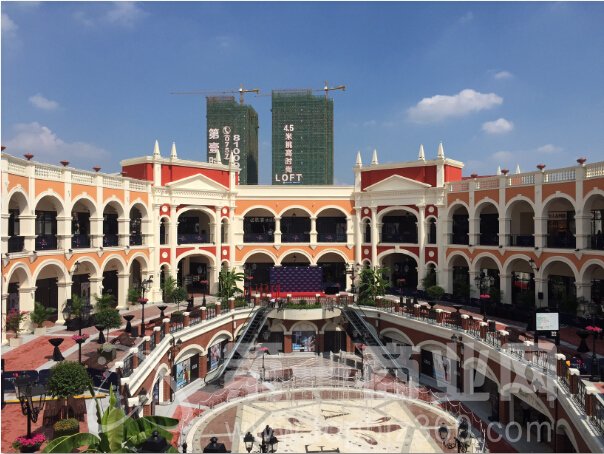 目测三山新城要火? 华南首个佛罗伦萨小镇来啦